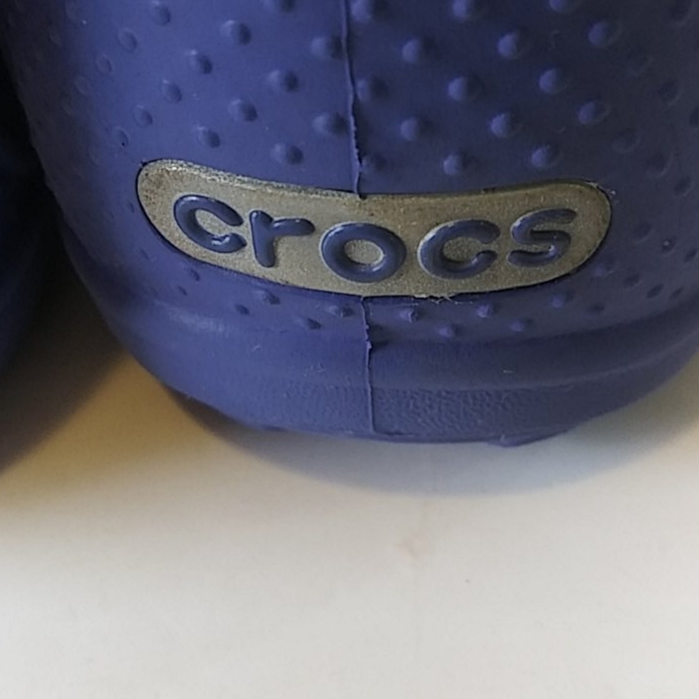 SOLD! Crocs Rain Boots Unisex Size 12 - Picture 7 of 15